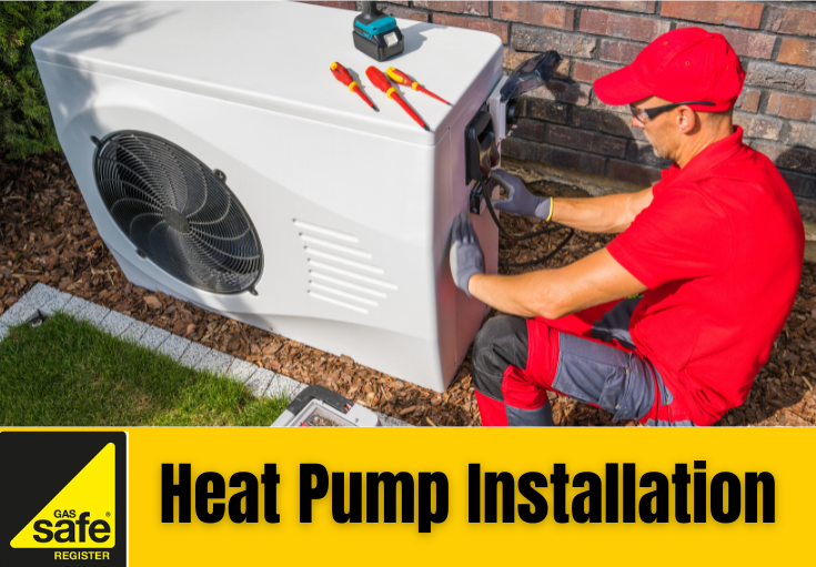 heat pump installation Wakefield